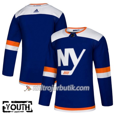 Barn Ishockey New York Islanders Tröja Blank Alternate Adidas 2018-19 Authentic